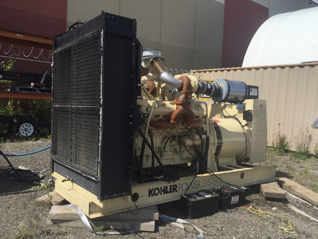 Kohler 500ROZD71 Gen Set