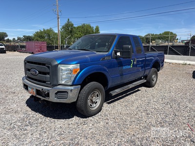 2016 Ford F-250 XL 4x4 Extended Cab Pickup