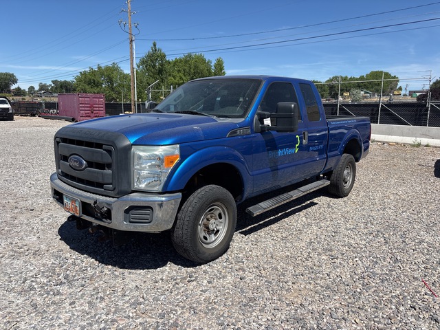 2016 Ford F-250 XL 4x4 Extended Cab Pickup