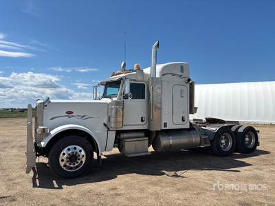 2013 Peterbilt 389 6x4 Ciągnik siodłowy T/A z kabiną sypialną