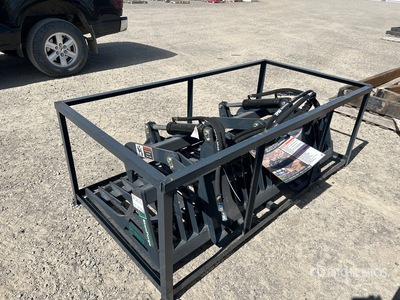 2026 StanForge SSG72 72 in Skeleton Skid Steer Grapple (Unused)
