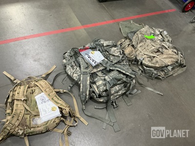 (21) Assault Packs, (1) Large Field Pack Sets & Assorted Items
