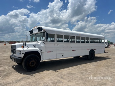 1989 Ford B700 4x2 40-Seat Transit Bus