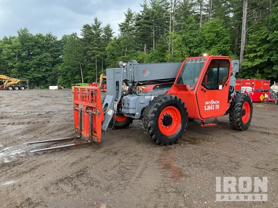 2019 Skyjack SJ843TH Telehandler