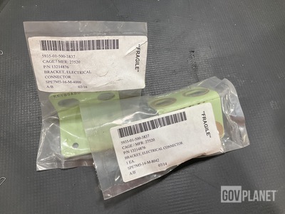 (2) Control Products 13214876 Electrical Brackets