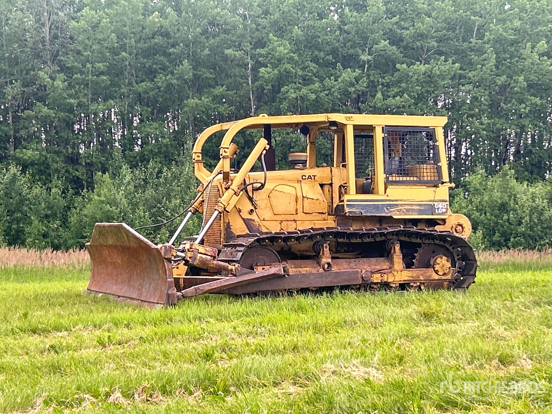 Cat D6D LGP Crawler Dozer