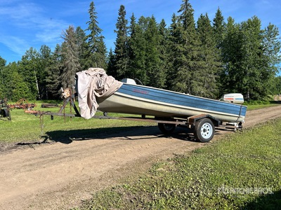 16 ft Aluminum Fishing Boat