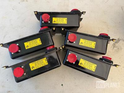 5-Humvee Starter Boxes (Control Remote S 6110-01-491-2162 Ship Dims: 14x13x11 30lbs قطع متنوعة للسيارات HMMWV