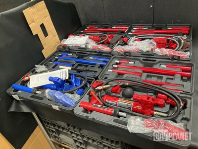 (4) Hydraulic Ram Systems