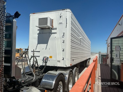 1984 Utility Mobile Office Gesloten aanhangwagen