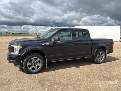 2019 Ford F-150 Lariat 4x4 Crew Cab Pickup