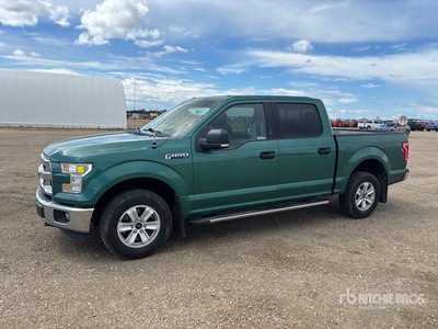 2016 Ford F-150 XLT 4x4 Crew Cab Pickup