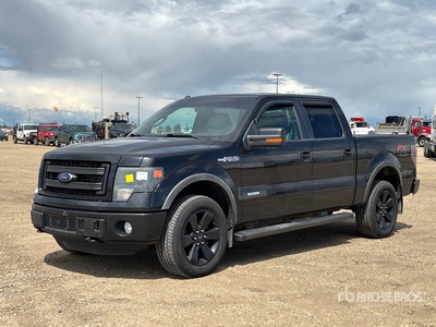 2014 Ford F-150 FX4 4x4 Crew Cab Pickup