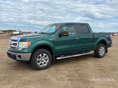2014 Ford F-150 XLT 4x4 Crew Cab Pick Up