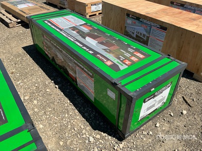 StanForge ST2041CE 20 ft x 40 ft Single Truss Storage Container Schuilplaats (Unused)
