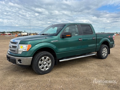2014 Ford F-150 XLT 4x4 Crew Cab Pick Up