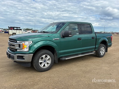 2018 Ford F-150 XLT 4x4 Crew Cab Pick Up