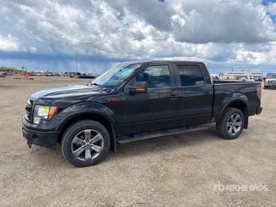 2013 Ford F-150 FX4 4x4 Crew Cab Pickup