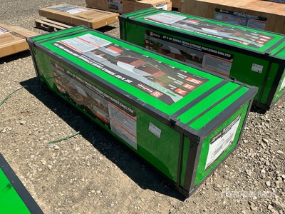 StanForge ST2041CE 20 ft x 40 ft Single Truss Storage Container Schuilplaats (Unused)