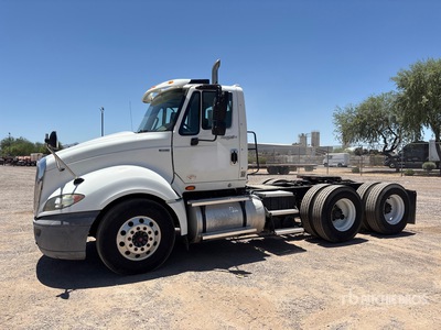 2012 International ProStar+ 122 6x4 Cabeza Tractora Cabina Corta