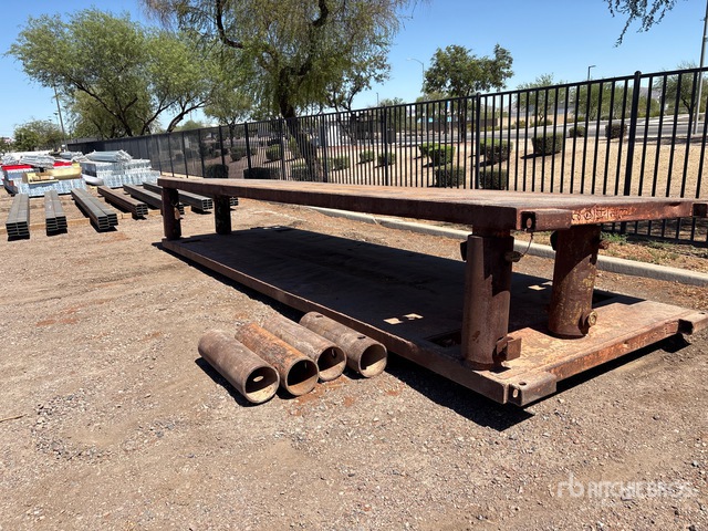 6 ft x 20 ft (4 in Wall) Trench Shield