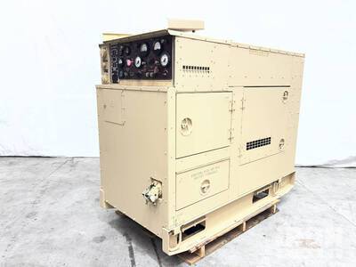 2008 DRS Fermont MEP-804B 15 kW Diesel Generator