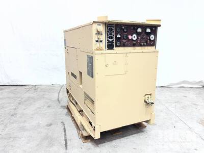 2008 MEP-804B 15 KW Diesel Generator Divers