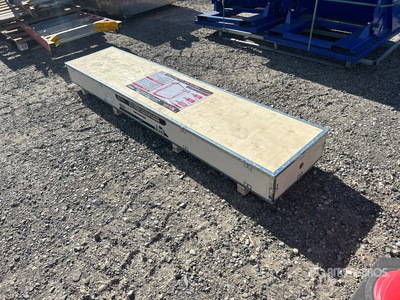 2026 StanForge AGC21 4400 lb Adjustable Height All-Steel Gantry Crane (Unused)