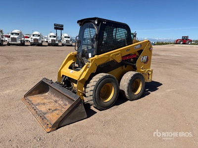 2020 Cat 236D Two-Speed Skid Steer Loader
