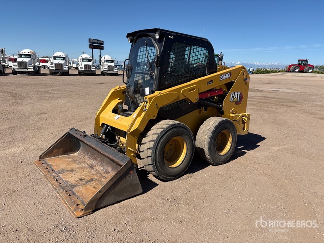 2020 Cat 236D3 Two-Speed Skid Steer Loader
