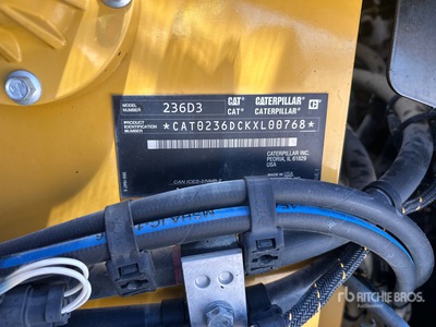 2020 Cat 236D Skid Steer Loader