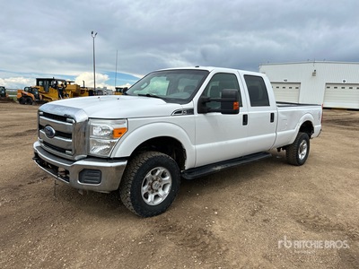 2012 Ford F-350 XLT 4x4 Crew Cab Pickup