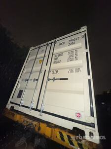 2026 20 ft Standard Contenedor de almacenamiento