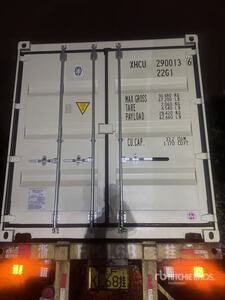 2026 20 ft Standard Contenedor de almacenamiento