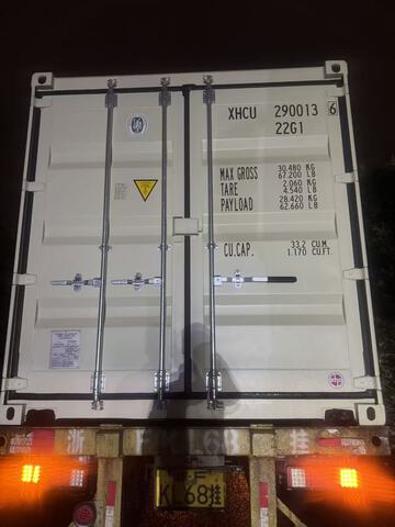 2026 20 ft Standard Storage Container