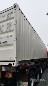 2026 20 ft Standard Contenedor de almacenamiento
