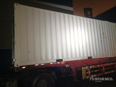 2026 20 ft Standard Contenedor de almacenamiento
