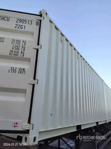 2026 20 ft Standard Storage Container