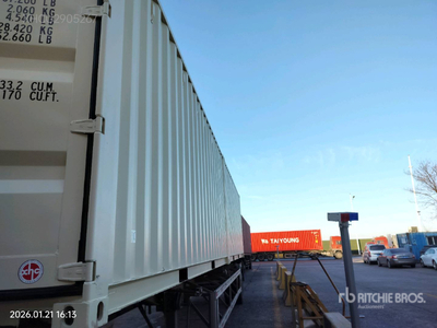 2026 20 ft Standard Storage Container