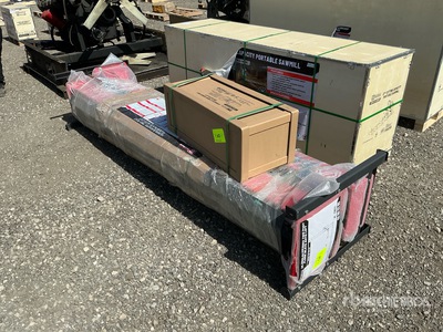 StanForge TPL45 2 Post 10000 lb Vehicle Lift (Unused)