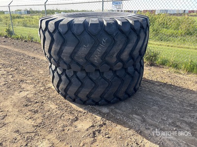 Quantity of (2) Maverick 29.5x25 Tires (Unused)