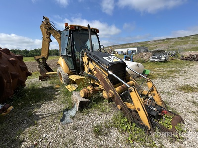 2010 Cat 430E Backhoe Loader (Inoperable)