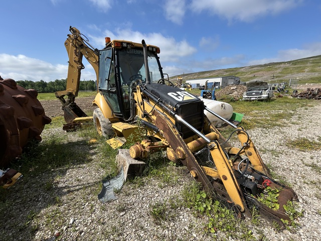 Cat 430E Backhoe Loader (Inoperable) Cat 430E Backhoe Loader (Inoperable)