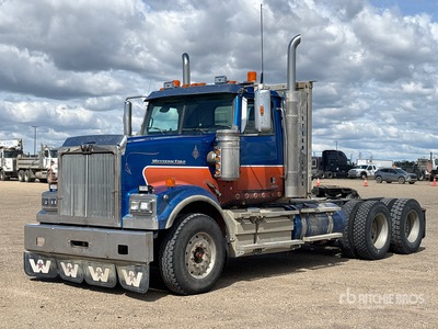 2016 Western Star 4900FA 6x4 T/A Day Cab Truck Tractor