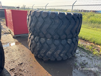 Quantity of (2) Maverick 29.5x25 Tyres (Unused)