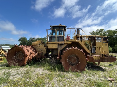 Cat 836H Landfill Compactor (Inoperable)