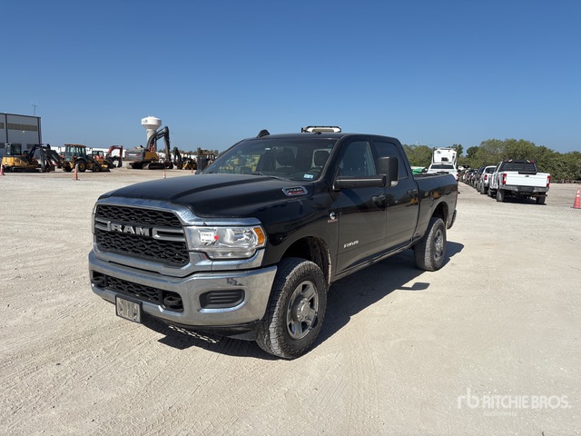 2021 Ram 2500 4x4 Crew Cab Pickup