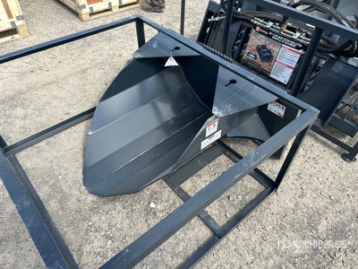 StanForge TS42 42 in Spade Skid Steer Bucket (Unused)