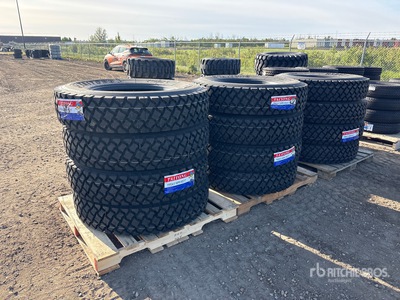Quantity of (12) Taitong 11R24.5 Tyres (Unused)