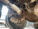 Underbody with Rear Drive Axle